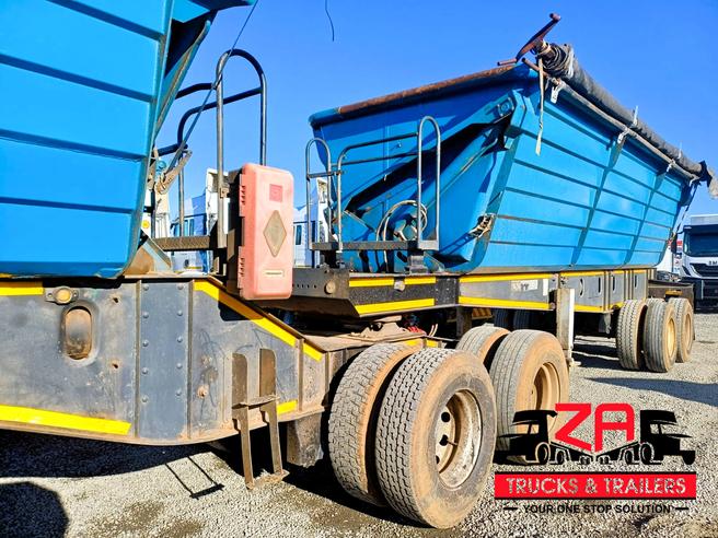2018 LEADER 45 CUBE SIDE TIPPER #53149